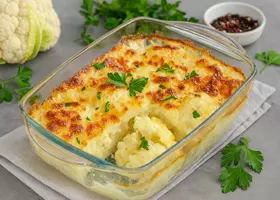 Запеканка из цветной капусты