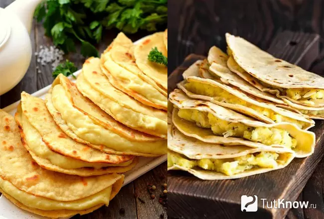 Кыстыбый с картошкой по-татарски - пошаговый рецепт