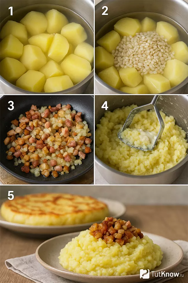 Пошаговый рецепт приготовления Мульгипудера