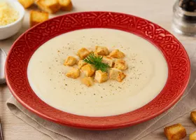 Крем-суп из курицы и сыра - вкусно, как в ресторане!