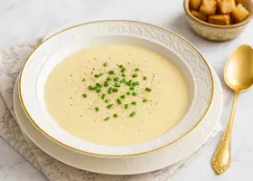 Вишисуаз: французский крем-суп из картофеля и лука