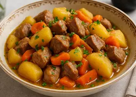 Картофель с мясом по-домашнему: простой рецепт в кастрюле