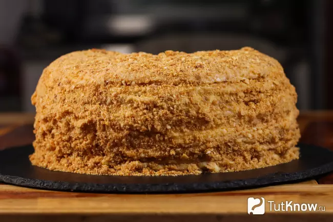Торт Наполеон с заварным кремом - вкус детства
