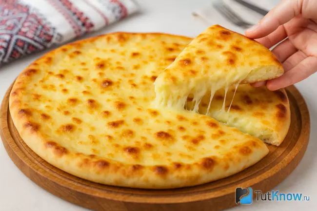 Рецепт осетинского пирога с картофелем и сыром картофджин