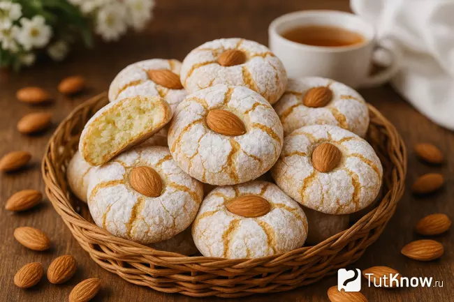 Печенье из миндальной муки