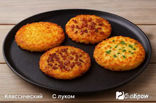 Варианты приготовления решти в Швейцарии