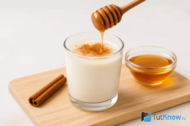 Кефир с корицей и медом для похудения