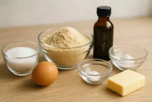 Ингредиенты для миндального печенья