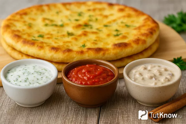 Рецепты соусов для Картофджин