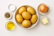 Ингредиенты для решти по-швейцарски