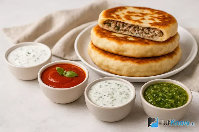 Рецепты соусов для лепешек с мясным фаршем