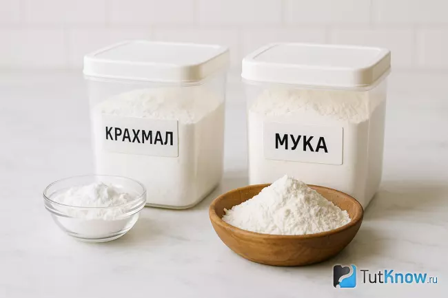 Крахмал или мука - что выбрать для заварного крема