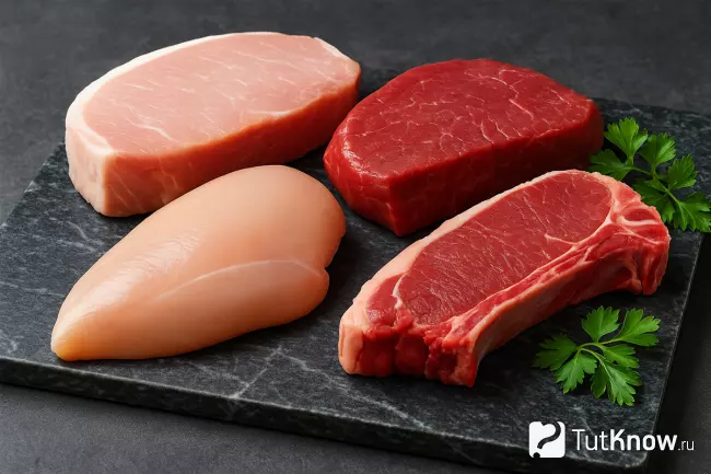 Выбор мяса и специй для картофеля по-домашнему