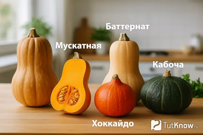 Какую выбрать тыкву для крем-супа