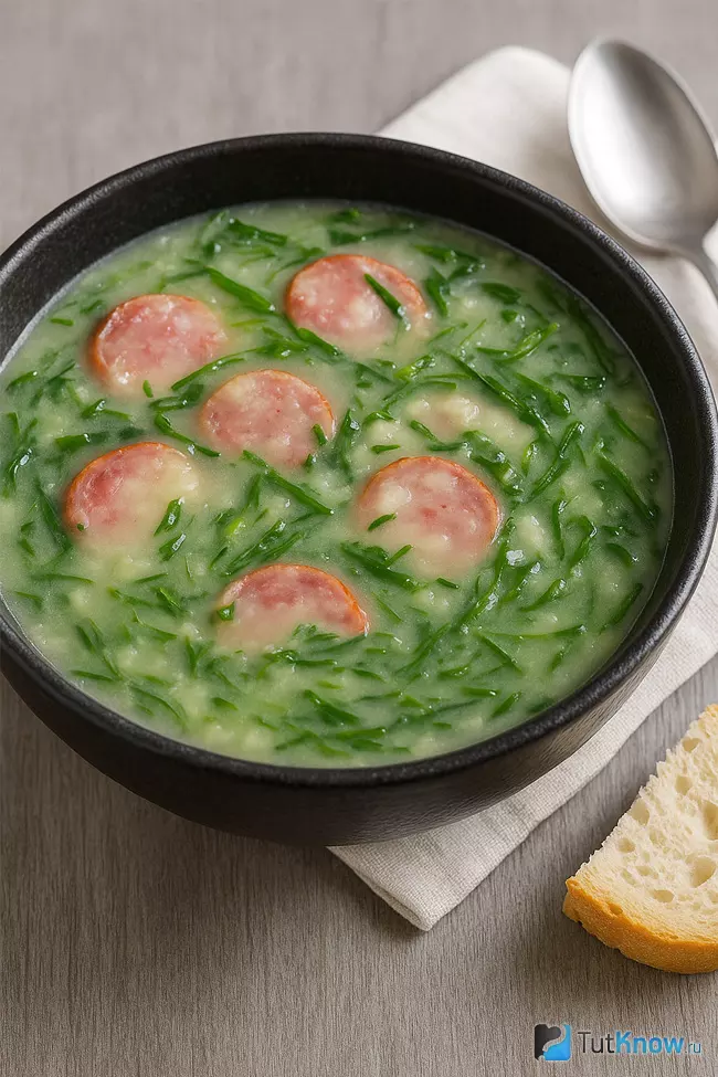 Рецепт супа калду верде
