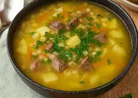 Рассольник с перловкой и говядиной — классический рецепт супа