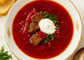 Борщ классический с говядиной: вкусный как в ресторане