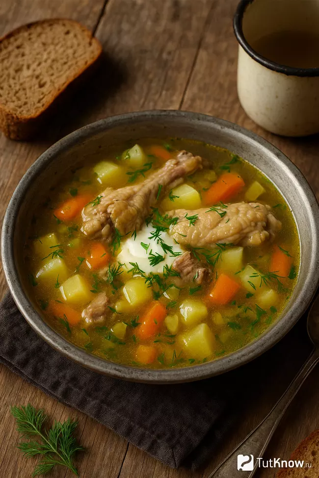 Куриная калья