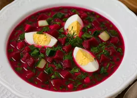 Свекольник со щавелем и яйцом — освежающая альтернатива окрошке