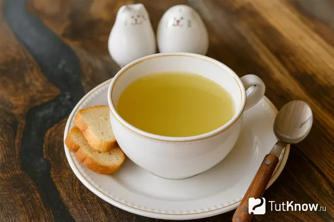 Как сварить прозрачный куриный бульон