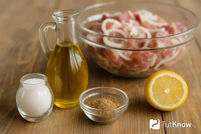 Онлайн расчёт соли, кислоты, масла и специй для маринования мяса
