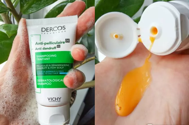 Отзывы о шампуне Vichy Dercos против перхоти и зуда