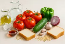 Ингредиенты для Гаспачо
