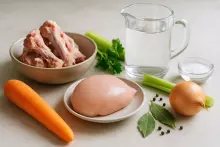 Ингредиенты для куриного бульона