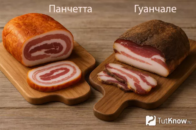 Как выбрать гуанчале или панчетту