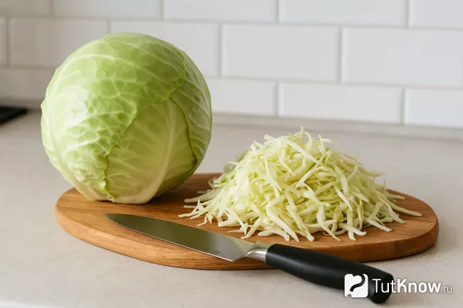 Капуста для щей