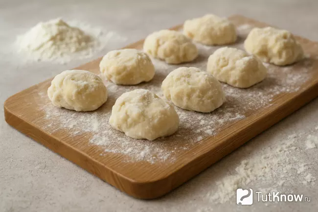 Рецепт воздушных клецек для супа