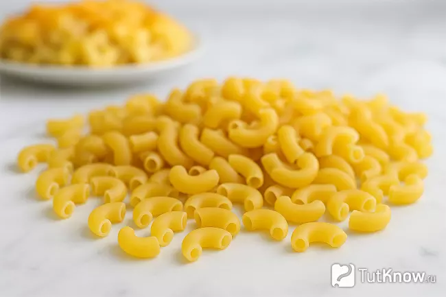 Макароны-рожки для классического мак энд чиз