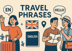 ТОП-277 полезных фраз для путешествий на английском