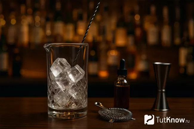 Стакан для смешивания коктейля