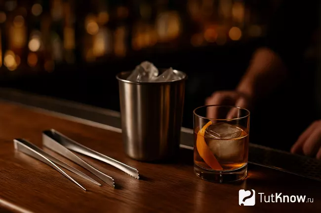 Пинцет и щипцы для льда