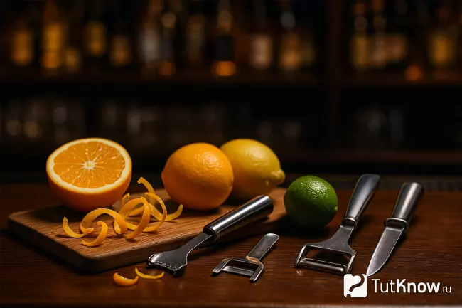 Зестёр или пилинг-нож