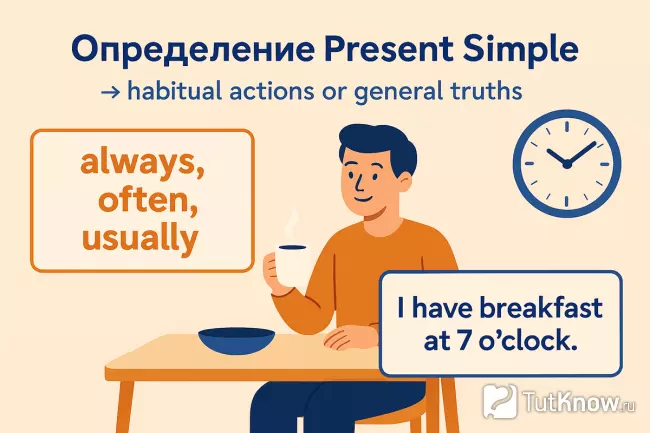 Определение Present Simple