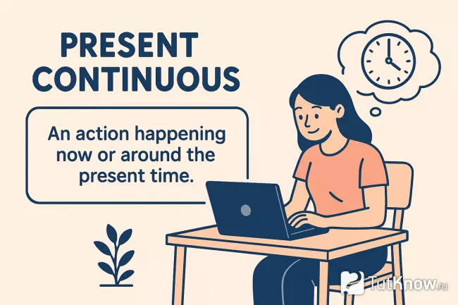 Определение Present Continuous