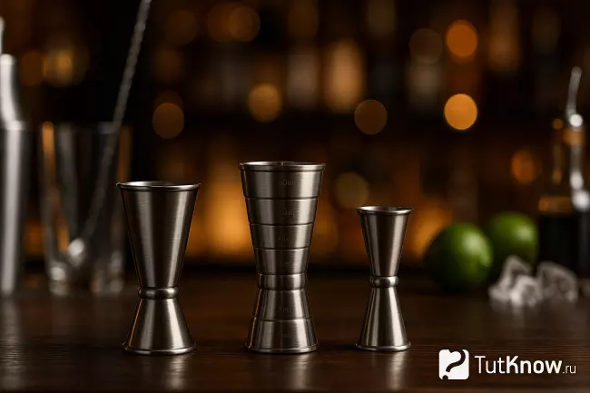 Джиггер для коктейлей