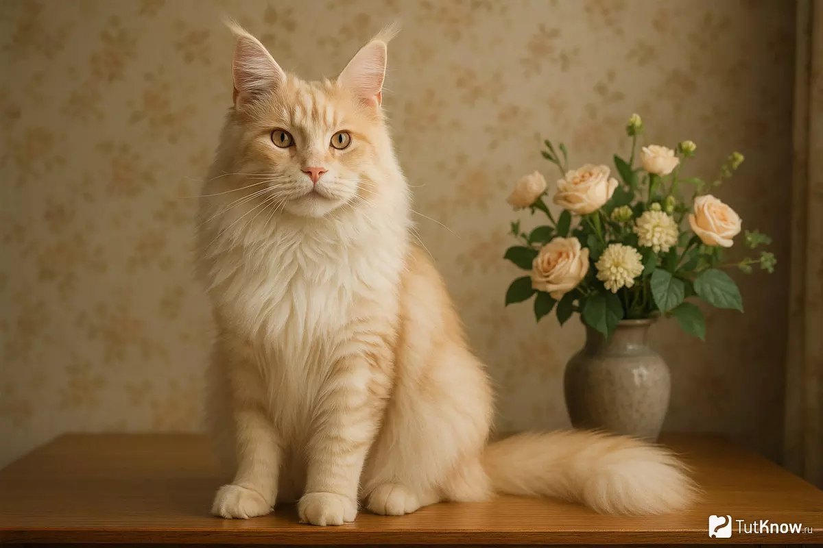 Мейн-кун: правила ухода и содержания в квартире