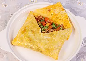 Фаршированный омлет по-тайски