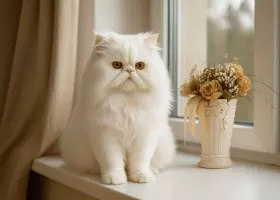 Персидская кошка: ежедневный уход и содержание