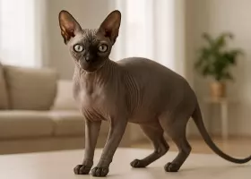 Сфинкс: уход за кожей и питание в домашних условиях