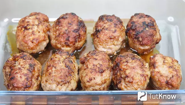 Сочные котлеты из свинины