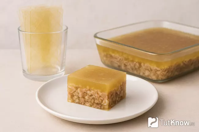 Сколько желатина нужно для холодца