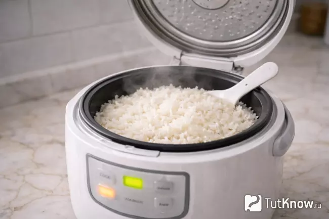 Приготовление жасминового риса в рисоварке