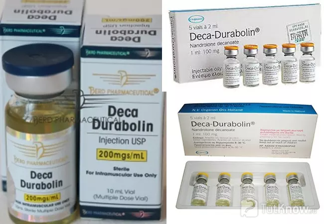 Анаболический стероид Deca Durabolin