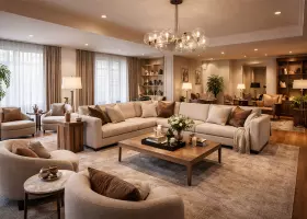 Дизайн большой гостиной — как грамотно заполнить пространство