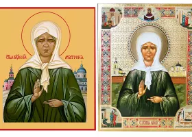 икона Матроны Московской