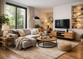 Планировка гостиной — как правильно организовать пространство